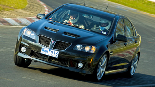 Pontiac G8 GXP Laps Nurburgring In 8:30